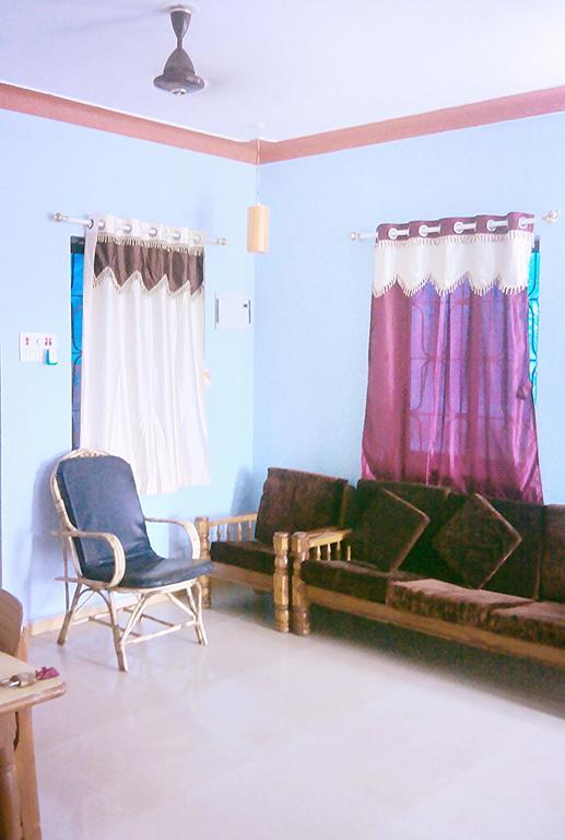 White Pearl Guest House Morjim Chambre photo
